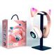 Беспроводные розовые наушники с кошачьими ушками детские с подсветкой CAT Bluetooth 239STN-28 Роз фото 1