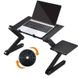 Портативний стіл-підставка для ноутбука з додатковим охолодженням. Стіл для ноутбука з охолодженням RD-07231 фото 2
