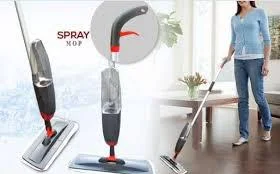 Швабра с распылителем универсальная Healthy Spray Mop для полов и окон, Умная чудо-швабра . 51290897 фото