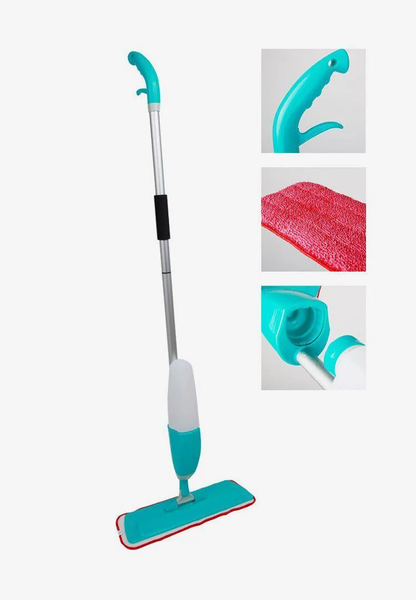 Швабра з розпилювачем універсальна Healthy Spray Mop для підлоги та вікон, розумна диво-швабра. 51290897 фото