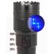 Сверхмощный ручной Фонарь прожектор Белый лазер PM60-TG, 8х18650, power bank, ЗУ Type-C, zoom F808 фото 5