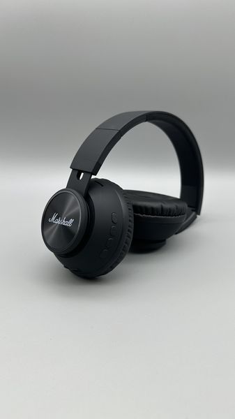 Накладні бездротові блютуз навушники Marshall Повнорозмірні блютуз стереонавушники Маршал із регулюванням д WH-XM6 фото