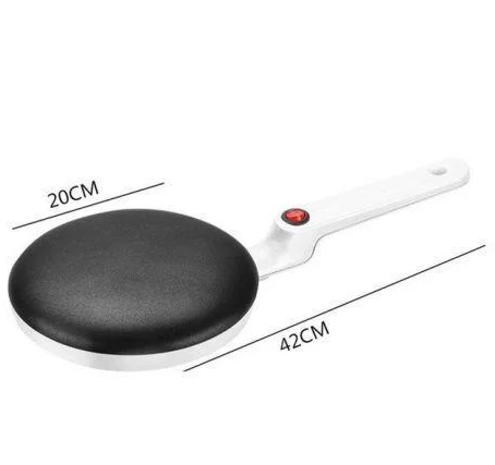 Сковорода для блинов электрическая погружная Sinbo Sp 5208, Блинница для блинов настольная 20 см . DomAN фото