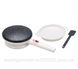 Сковорода для млинців електрична занурювальна Sinbo Sp 5208, Блинниця для млинців настільна 20 см . DomAN фото 16