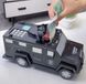 Электронная копилка-сейф для мальчика машина Hummer с кодовым замком и сканером отпечатка пальца, Черная 1721977977 фото 4