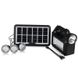 Система автономного освещения с солнечной панелью GDLite GD-8017. Портативная солнечная станция. 228GDLite фото 2