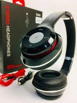 Bluetooth накладні навушники HD S460 Wireless. Бездротові навушники MP3, FM приймачем. HD S460 фото