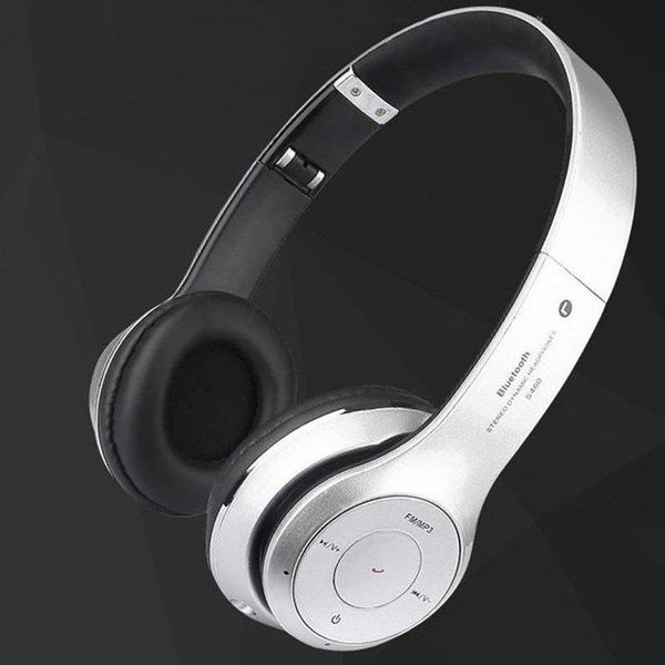 Bluetooth накладні навушники HD S460 Wireless. Бездротові навушники MP3, FM приймачем. HD S460 фото
