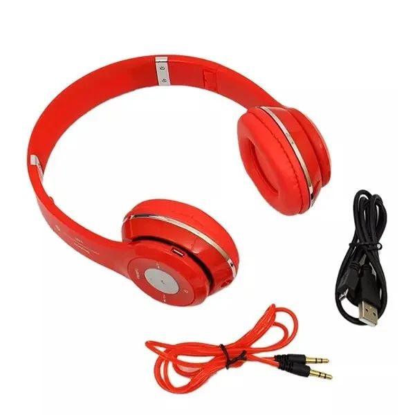 Bluetooth накладные наушники HD S460 Wireless. Беспроводные наушники MP3, FM приемником. HD S460 фото