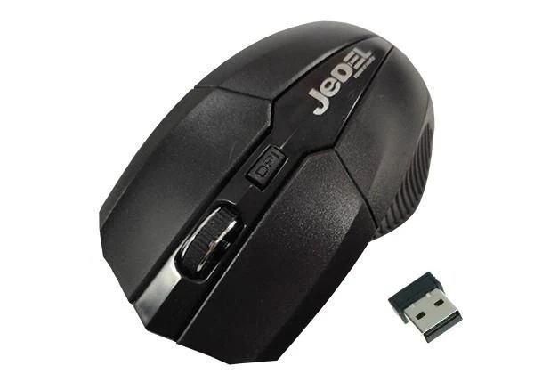 Комп'ютерна клавіатура з мишкою JEDEL WS880.Комплект бездротова клавіатура + мишка. Ігровий набір. WS880206 фото