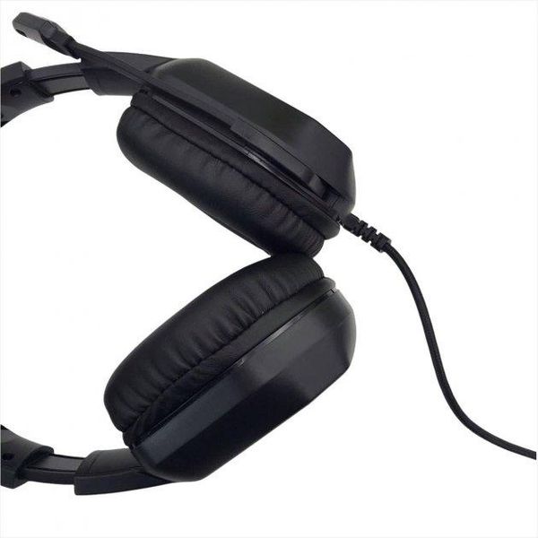 Унікальні ігрові навушники CYBERPUNK CP006 СР-006 фото