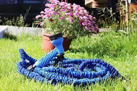 Гнучкий садовий шланг поливальний 60м, розтягувальний шланг для дачі для Поливу городу та саду — 60 м 87272822 фото