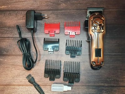 Акумуляторна машинка для стриження волосся Kemei KM-2618 Машинка для стриження волосся Kemei KM 2618 KM-2618-239 фото