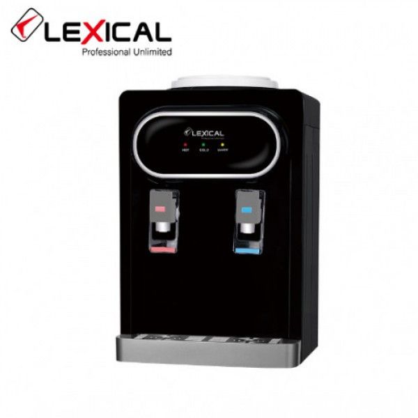 Кулер для води настільний Lexical LWD-6002-2 550W/85W Black електрон. з охолодженням і зі швидким нагріванням води 208LWD-6002-2 фото