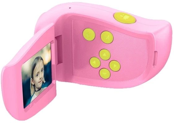 Детский цифровой фотоаппарат - видеокамера для ребенка Smart Kids Video Camera.Детский фотоаппарат. АND100 фото