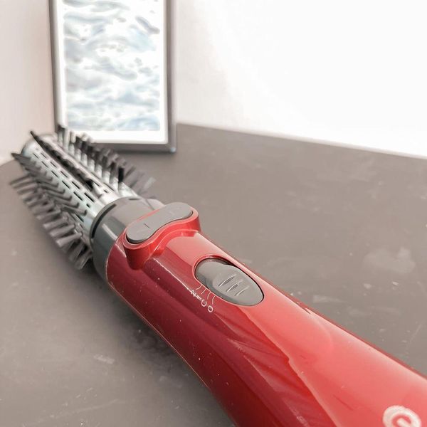 Стайлер для волосся Hot Air Brush NOVA. Фент-щетка розчіска для укладання волосся. GM-4829 фото
