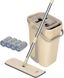 Швабра з відтискачем 5 л Hand Free Cleaning Mop 2 в 1 з автоматичним віджиманням для прибирання Бежевий. 23HAND55 фото 7