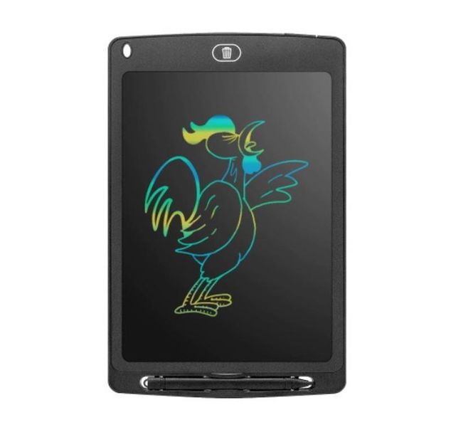 Електронний графічний планшет кольоровий LCD для запису та малювання Maxland Color. Планшет для малювання Writing239 фото