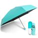 Жіноча парасолька у футлярі капсула компактна складана маленька парасолька для сумки в чохлі-капсулі червона An75355 фото 5