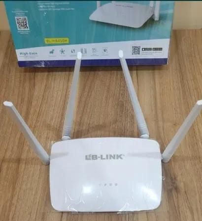 Бездротовий маршрутизатор Wi-Fi роутер LB-Link BL-WR450H 2,4GHz 300Mbps. Роутер-режим 5в1. Роутер для дому. ROU20649 фото