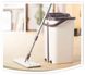 Швабра - лентяйка с ведром и автоматическим отжимом 2 в 1 Hand Free Cleaning Mop 5 л Бежевая 1409 фото 5
