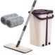 Швабра - лентяйка с ведром и автоматическим отжимом 2 в 1 Hand Free Cleaning Mop 5 л Бежевая 1409 фото 3
