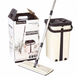 Швабра - лентяйка с ведром и автоматическим отжимом 2 в 1 Hand Free Cleaning Mop 5 л Бежевая 1409 фото 4