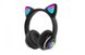 Навушники Bluetooth CATear VZV-24M LED (вушка). Бездротові дитячі Bluetooth навушники з котячими вушками. VZV-24M фото 6