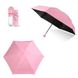 Жіноча парасолька у футлярі капсула компактна складана маленька парасолька для сумки в чохлі-капсулі рожевий An75355 фото