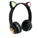 Навушники Bluetooth CATear VZV-24M LED (вушка). Бездротові дитячі Bluetooth навушники з котячими вушками. VZV-24M фото 7