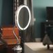 Гибкое зеркало на присоске с LED подсветкой Ultra Flexible mirror с увеличением 10Х.Макияжное зеркало. ZER22978206 фото 8