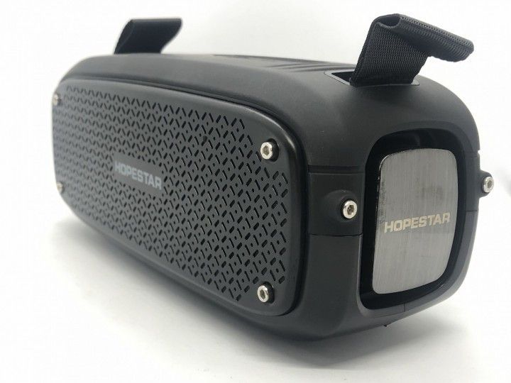 Потужна компактна Bluetooth-стереоколонка Hopestar А21 Хопстар з акумулятором і радіо. Блютуз колонка 206|MellА21 фото