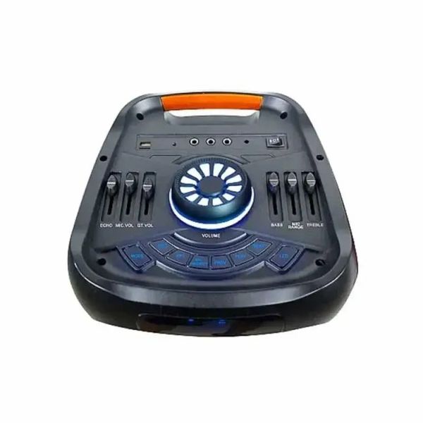 Большая музыкальная Bluetooth колонка с радиомикрофоном и светомузыкой Temeisheng TMS 208-07 208-07 фото