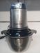 Подрібнювач Lexical LCH-1910 електричний блендер чопер для кухні з металевою чашею 2 швидкості 2 л 300W 208LCH-1910 фото 3