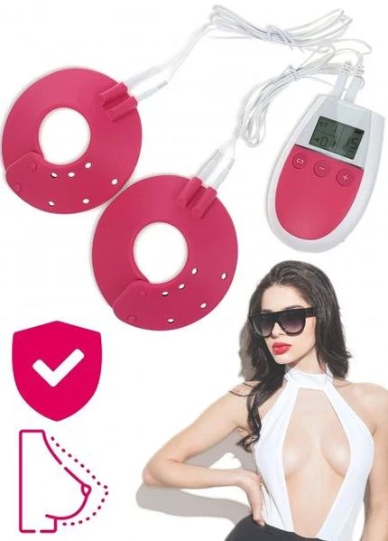Масажер для засвоєння грудей Pangao Breast Enhancer мікроструму. Миостимулятор груди. PangaoAND фото