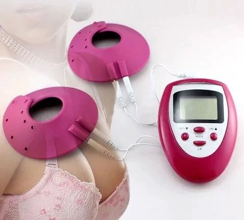 Масажер для засвоєння грудей Pangao Breast Enhancer мікроструму. Миостимулятор груди. PangaoAND фото