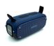 Мощная компактная Bluetooth стерео колонка Hopestar А21 Хопстар с аккумулятором и радио. Блютуз колонка Синий 206|MellА21 фото 1