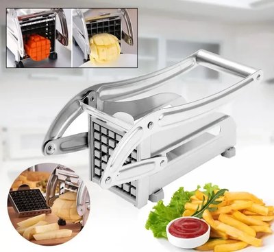 Картоплерізка Potato Chipper — Машинка для нарізання картоплі фрі соломкою. Овочерізка 202210-12239 фото