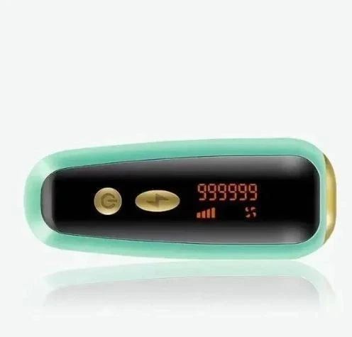 Лазерний фотоепілятор для видалення волосся – 5 режимів потужності. Епілятори лазерні. Фотоепілятор для обличчя та тіла W33 mel фото