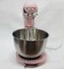 Профессиональный кухонный миксер DSP KM-3034-Pink с 2 видами насадок 350W KM-3034Kitchinplus фото 18