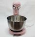 Профессиональный кухонный миксер DSP KM-3034-Pink с 2 видами насадок 350W KM-3034Kitchinplus фото 9