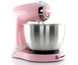 Профессиональный кухонный миксер DSP KM-3034-Pink с 2 видами насадок 350W KM-3034Kitchinplus фото 2