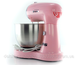 Профессиональный кухонный миксер DSP KM-3034-Pink с 2 видами насадок 350W KM-3034Kitchinplus фото 14
