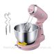 Профессиональный кухонный миксер DSP KM-3034-Pink с 2 видами насадок 350W KM-3034Kitchinplus фото 13