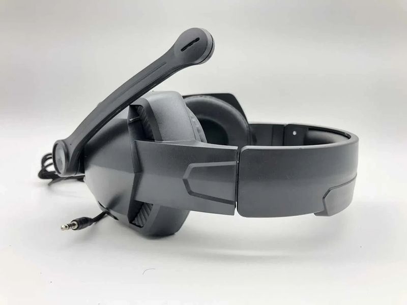 Навушники дротові ігрові для ПК. Ігрові навушники накладні з мікрофоном. ігрові навушники для комп'ютера та ноутбука. G007 Pro фото