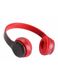 Накладні навушники для телефона Бездротові Bluetooth навушники P47 Wireless white фото 4