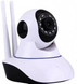 Поворотная Wi-fi IP камера видеонаблюдения в квартире офисе на складе или частном доме 1535 фото 4