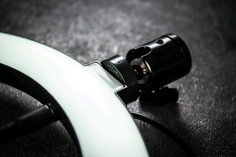 Кольцевая led RGB лампа настольная 20см + настольный штатив с держателем для телефона CXB-200 20см CXB-200 фото